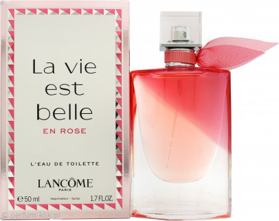 lancome la vie est belle en rose woda toaletowa 50 ml   