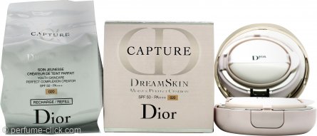 Christian Dior Capture Totale Dreamskin Moist & Perfect Cushion Foundation SPF50 15g + 15g Refill - 020 Light Beige