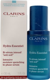 Clarins Hydra-Essential Intensive Moisture Quenching Bi-Phase Serum 1.0oz (30ml)
