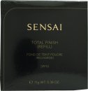 Kanebo Sensai Total Finish Compact Foundation Refill 12g - 204 Almond Beige