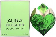 Thierry Mugler Aura Eau de Toilette 1.7oz (50ml) Refillable Spray