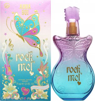 Anna Sui Rock Me Summer of Love Eau de Toilette 75ml Vaporizador