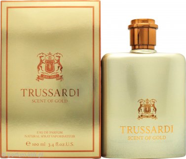 trussardi scent of gold