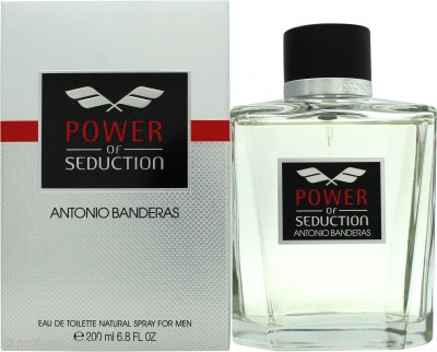 Antonio Banderas Power of Seduction Eau de Toilette 200ml Spray