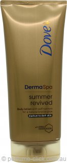 Dove Derma Spa Summer Revived Gradual Self Tan 200ml - Medium To Dark