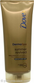 Dove Derma Spa Summer Revived Gradual Self Tan 6.8oz (200ml) - Medium To Dark