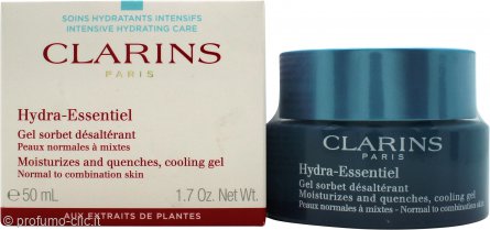 Clarins Hydra-Essential Crema Gel Rinfrescante 50ml - Pelli Normali e Miste