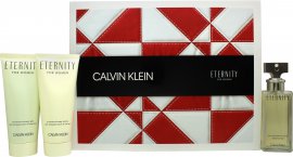 Calvin Klein Women Miniature Gift Set 0.5oz (15ml) Eternity EDP +