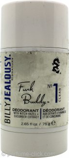 Billy Jealousy Funk Buddy Deodorant Stick 75g - No.1 Clean