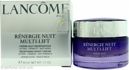 Lancome Rénergie Nuit Multi-Lift Night Cream 1.7oz (50ml)