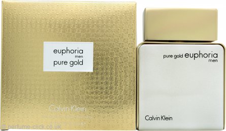 calvin klein pure gold euphoria men