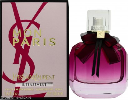 Mon Paris Intensement Eau de Parfum Spray by Yves Saint Laurent - 3 oz