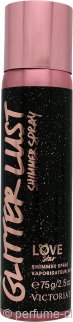 Victoria's Secret Love Star Glitter Lust Shimmer Spray 75ml