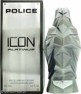 police icon platinum