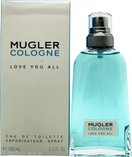thierry mugler mugler cologne - love you all