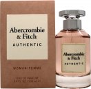 Abercrombie & Fitch Authentic Woman Eau de Parfum 3.4oz (100ml) Spray