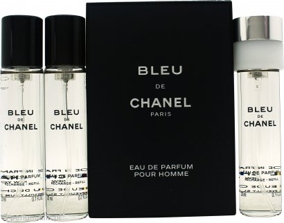 chanel bleu de chanel woda perfumowana 60 ml   zestaw
