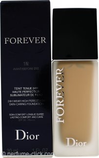 Christian Dior Forever Skin Caring Liquid Foundation 1.0oz (30ml) - 1N Neutral