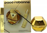 Paco Rabanne Lady Million Gift Set 2.7oz (80ml) EDP + 0.7oz (20ml) EDP