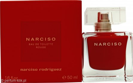 narciso rodriguez narciso rouge woda toaletowa 50 ml   