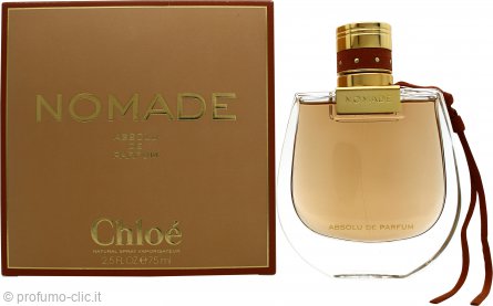 Chloé Nomade Absolu de Parfum Eau de Parfum 75ml Spray