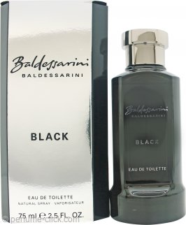 Baldessarini Black Eau de Toilette 2.5oz (75ml) Spray