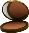 Mayfair Feather Finish Compact Powder with Mirror 10g - 02 Peach