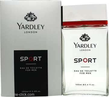 Yardley Sport Eau de Toilette 3.4oz (100ml) Spray