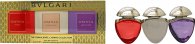 Bvlgari Omnia Jewels Charms Fragrance Geschenkset 15 ml Crystalline EDT + 15 ml Coral EDT + 15 ml Amethyste EDT