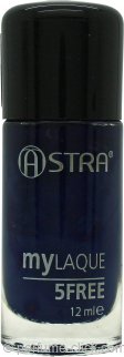 Astra My Laque 5 Free Nail Polish 0.4oz (12ml) - 36 Midnight Blue
