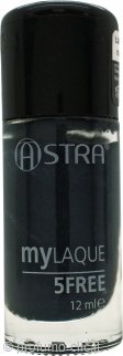 Astra My Laque 5 Free Nail Polish 12ml - 46 Asphalt