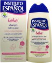 Instituto Español Bebé Baby Shampoo Extra Soft Newborn Sensitive Skin Without Allergens 300ml