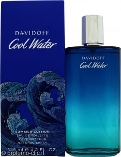 Davidoff Cool Water Summer Edition 2019 Eau de Toilette 125ml Spray