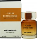 Karl Lagerfeld Fleur d'Orchidee Eau de Parfum 50 ml Spray