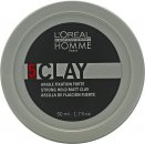 L'Oréal Professionnel Homme Strong Hold Matt Clay 1.7oz (50ml)