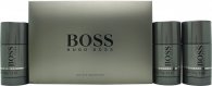 Hugo Boss Boss Bottled Gavesæt 3 x 75ml Deodorant Stick