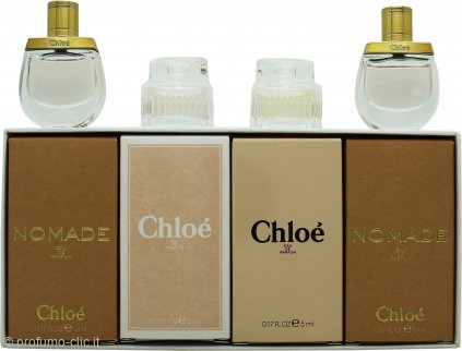 Chloé Le Parfums Set Regalo 4 Pezzi