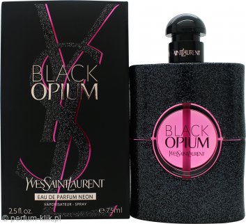 yves saint laurent black opium neon