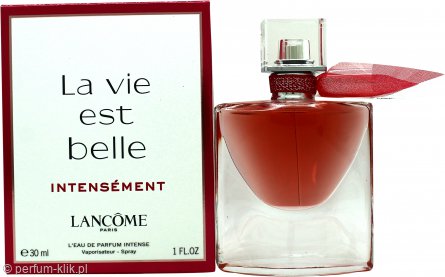 La Vie Est outlets Belle l'eau de parfum intense