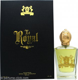 Alexandre.J Le Royal Eau de Parfum 2.0oz (60ml) Spray