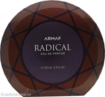 Armaf Radical Chocolate Brown Eau de Parfum 100ml Spray