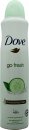 Dove Go Fresh Cucumber Anti-Perspirant Deodorante Spray 250ml