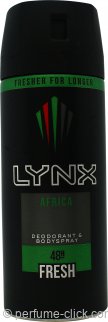 Axe (Lynx) Africa Deodorant Spray 5.1oz (150ml)