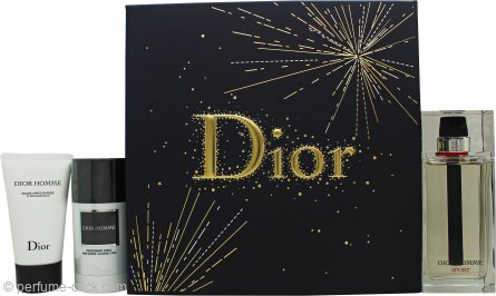 Økologi Identificere visdom Christian Dior Dior Homme Sport Gift Set 4.2oz (125ml) EDT + 75g Deodorant  Stick +