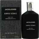 Jack & Jones Premium Black Simply Iconic Eau de Toilette 75ml Spray