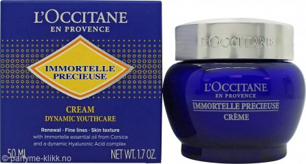 L'Occitane en Provence Immortelle Precious Krem 50ml