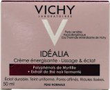 Vichy Idéalia Smoothness & Glow Energizing Day Cream 1.7oz (50ml) - For Normal & Combination Skin