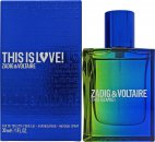 Zadig & Voltaire This Is Love! for Him Eau de Toilette 1.0oz (30ml) Spray
