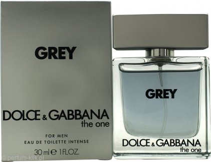 dolce & gabbana the one grey woda toaletowa 30 ml   
