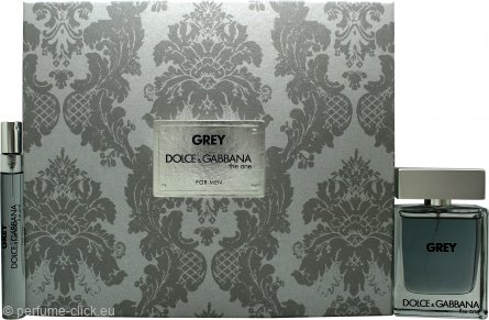 dolce and gabbana grey gift set